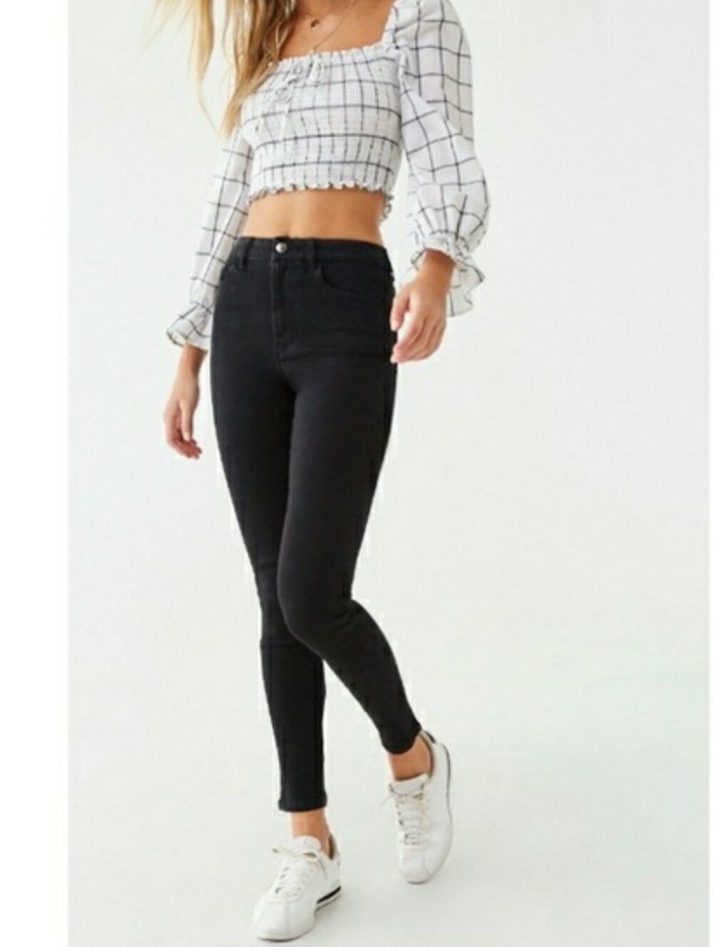 FOREVER 21 MID RISE SKINNY JEANS Size 30 NWT